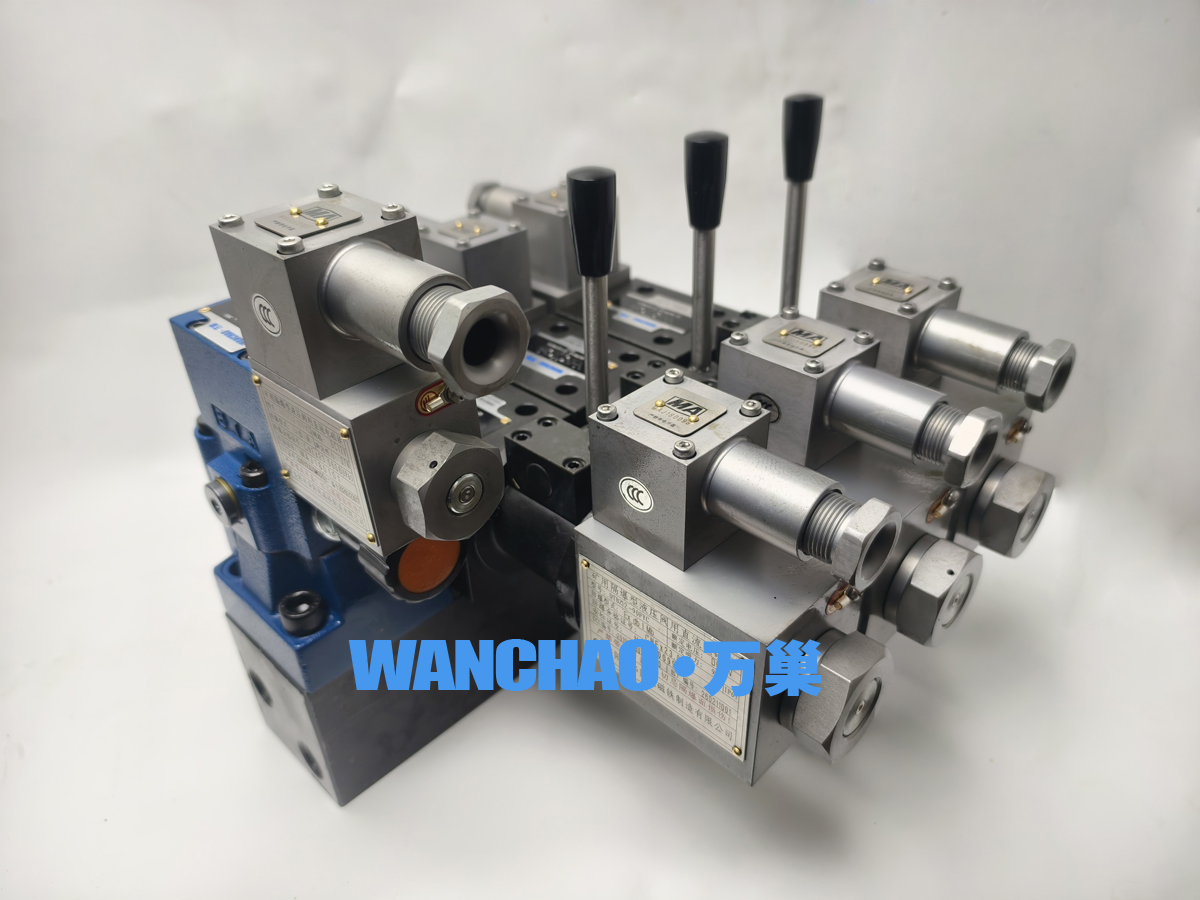 隔爆电磁手动换向阀组