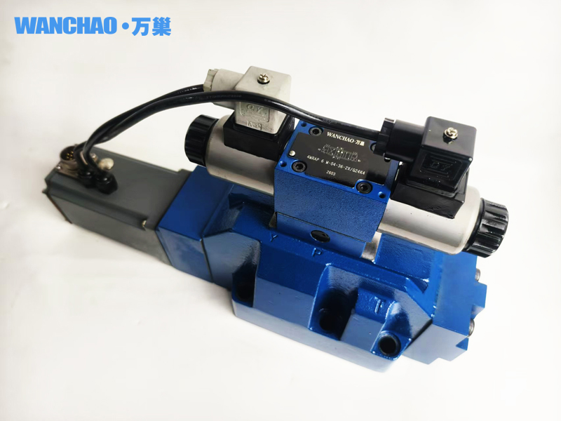 先导式二级比例方向阀 先导式二级比例方向阀